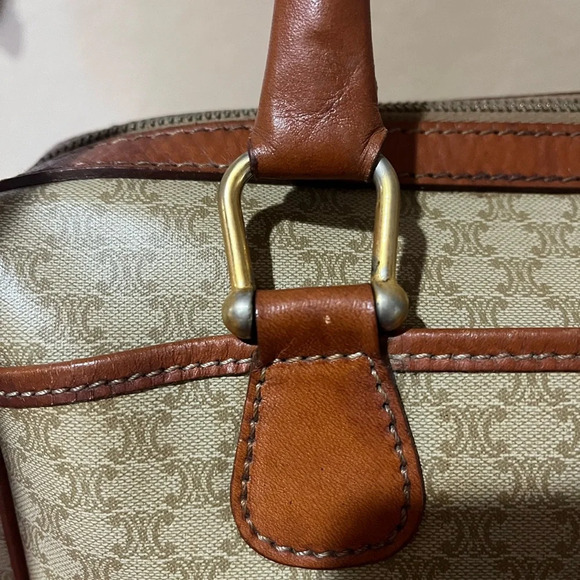 Celine Vintage Macadam Handbag - Picture 5 of 16